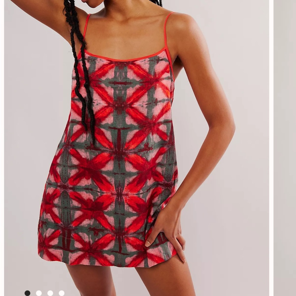 Free people Heart Eyes Mini Dress